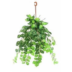 Искусственная свисающие кусты в подвесном кашпо Holodilova