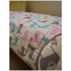 Одеяло-покрывало 160х110 см для малыша Травушка