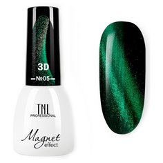 Гель-лак для ногтей TNL Professional Magnet effect 3D, 7 мл, №05