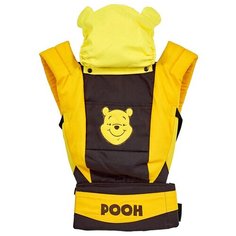 Рюкзак-переноска Polini Kids Disney baby Медвежонок Винни, коричневый/оранжевый