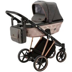 Универсальная коляска Adamex PAOLO STAR-4 (2в1)