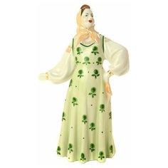 Скульптура. Дулевский фарфоровый завод. Маша. 20 см.