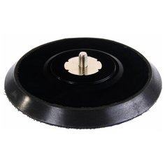 Тарелка для УШМ на липучке Wester 826-005 EXS10 Velcro 150 мм 1 шт