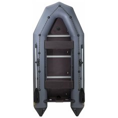 Лодка ПВХ "Чирок-320К" Серая