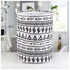 Корзина универсальная Доляна "Мексика", 35*35*60 см