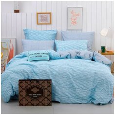 Комплект постельного белья делюкс сатин на резинке LR231 2 спальный наволочки 50-70 СИТРЕЙД