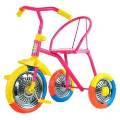 Трехколесный велосипед Озорной ветерок 10" GV-B3-2MX, розовый