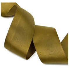 Лента Ideal репсовая в рубчик шир.50мм цв. 569 (159) хаки уп.27,42м