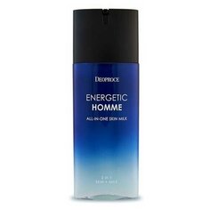 Мужской многофункциональный лосьон Deoproce Energetic Homme All-In-One Skin Milk