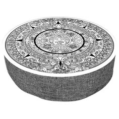 Лежанка пуф для животных PerseiLine Дизайн Майя 56 х 16 см (1 шт)