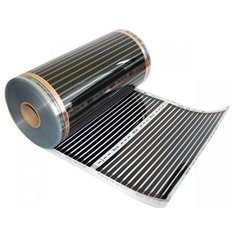 Инфракрасный пленочный теплый пол на отрез Qterm ширина 1 метр длина 3 м целым куском