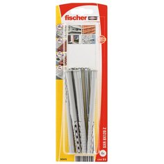 Дюбель фасадный fischer SXR 8X120 c шурупом,4шт.
