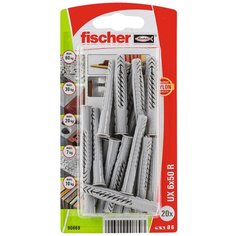 Дюбель универсальный fischer UX 6X50 ,20шт.