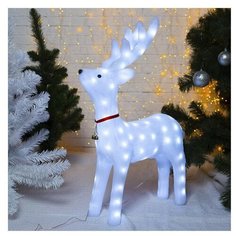 Фигурка Luazon Lighting Олень голова вверх матовый 80х21х52 см