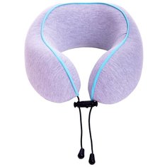 Подушка для шеи ROUTEMARK Мемо Urban, серая