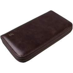 Портмоне Dimanche XL Camel Premium 568/K, натуральная кожа коричневый