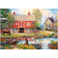 Пазлы 2000 деталей"Сельская жизнь" Trefl