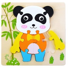 Пазл-вкладыш Щепочка "Панда" (D0860)