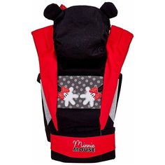 Рюкзак-переноска Polini Kids Disney baby, Минни Маус
