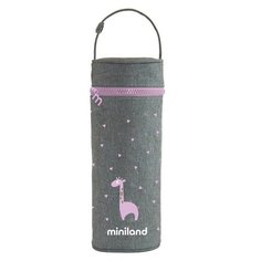 Термосумка Miniland для Silky Thermos розовый. 350мл 89242