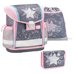 Ранец Belmil Classy - Shine Like A Star, Звезда, розовый, с наполнением