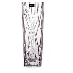 Ваза Лабиринт Slim 26 см Crystalite Bohemia