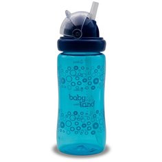 Поильник Baby Land с трубочкой, 300ml