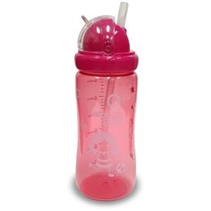 Поильник Baby Land с трубочкой, 300ml