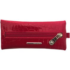 Ключница (мод. 470) Dimanche "Nice" бордовый крокодил 73032, натуральная кожа