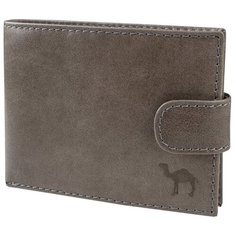 Портмоне (мод. 459) Dimanche "Camel" серый 51037, натуральная кожа