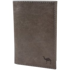 Бумажник водителя Dimanche "Camel" серый 11037, натуральная кожа