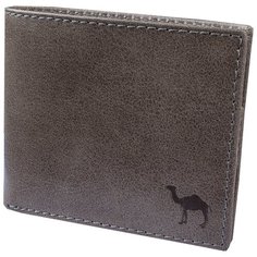 Портмоне без хлястика Dimanche "Camel" серый 41037, натуральная кожа