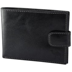 Портмоне (мод. 459) Dimanche "Camel" черный 306/K, натуральная кожа