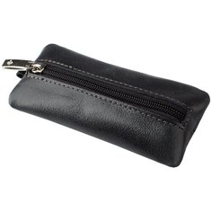 Ключница (мод. 470) Dimanche "Camel" черный 73008, натуральная кожа