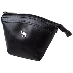 Монетница Dimanche "Camel" премиум черный 469/K, натуральная кожа