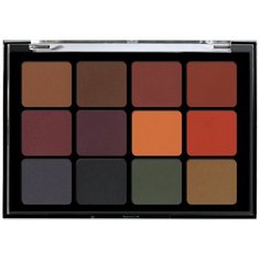 Viseart Палетка теней для век Matte 04 dark matte