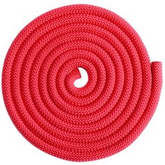 Скакалка гимнастическая Grace Dance утяжеленная, 3 м, 180 г, цвет красный