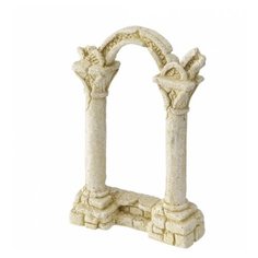 Декорация для аквариума AQUA DELLA "Арка с колоннами", 20х5х12cм (Бельгия)