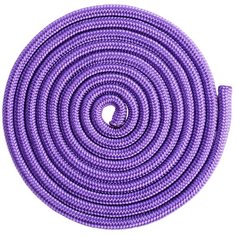 Скакалка гимнастическая Grace Dance утяжеленная, 3 м, 180 г, цвет фиолетовый