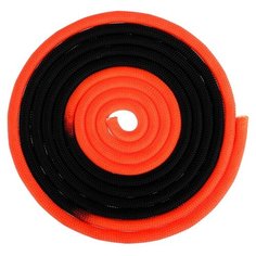 Скакалка гимнастическая Grace Dance утяжеленная, двухцветная, 3 м, 160 г, красный-черный