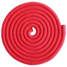Скакалка гимнастическая Grace Dance утяжеленная, 2,5 м, 150 г, цвет красный