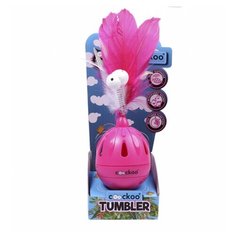 Игрушка для кошек интерактивная EBI Coockoo "Tumbler", розовая, 19.5х7см (Нидерланды)