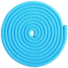 Скакалка гимнастическая Grace Dance утяжеленная, 3 м, 180 г, цвет голубой