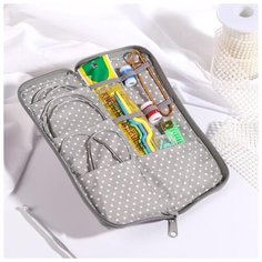 Набор для вязания Арт Узор "Весна", 20*8 см, 20 предметов, в пенале