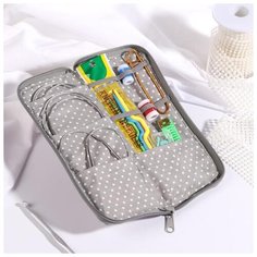 Набор для вязания Арт Узор "Кошечка", 20*8 см, 20 предметов, в пенале