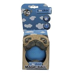 Игрушка для животных интерактивная EBI "Magic ball", голубая, 8.6см (Нидерланды)