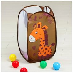 Корзина для игрушек ZABIAKA "Жираф"