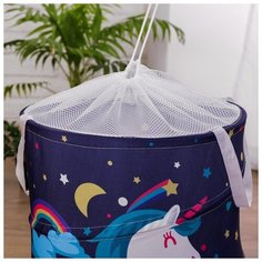 Корзина для игрушек ZABIAKA "Звездный единорог"