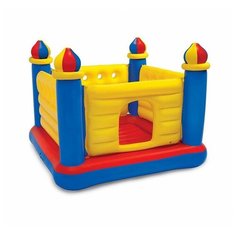 Игровой центр, батут «Замок», 175 х 175 х 135 см, от 3-6 лет(без насоса) Intex