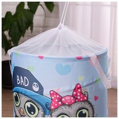 Корзина для игрушек ZABIAKA "Совята"